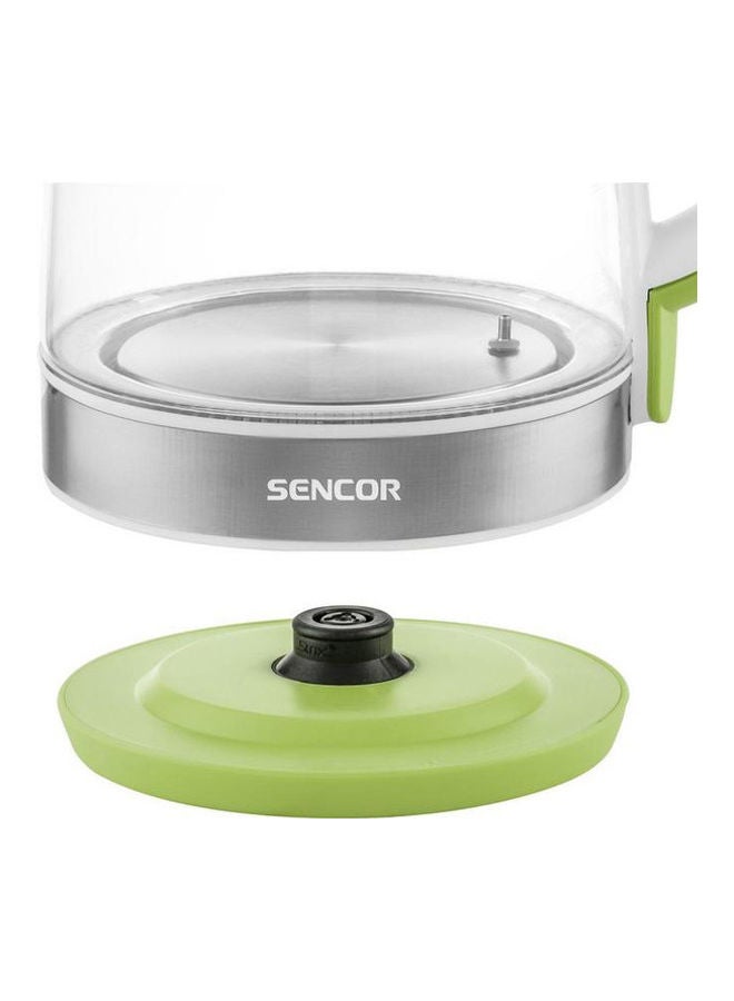سنكور غلاية كهربائية 1.7 L 2200 W SWK 2197GG أخضر - Image 3