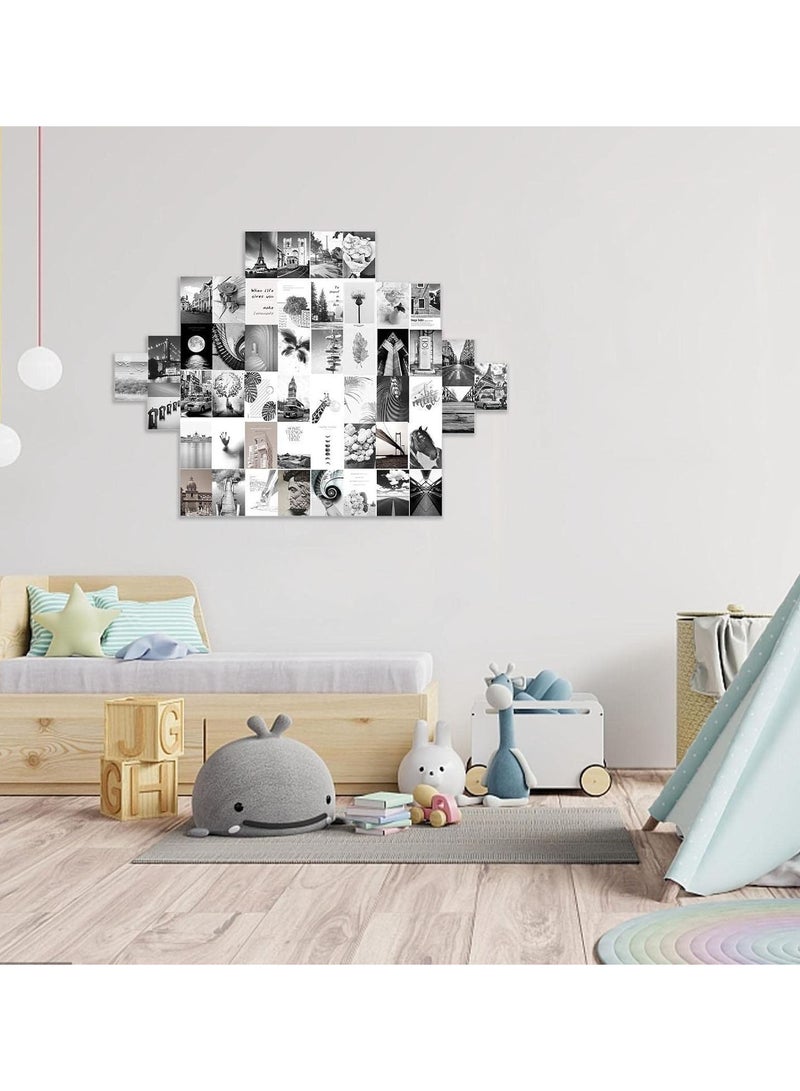 GGOOT Aesthetic Picture for Wall Collage Collage Room Decor for Girls 4x6inch Wall Art Prints for Room Dorm Photo Display Posters for Bedroom - Image 2