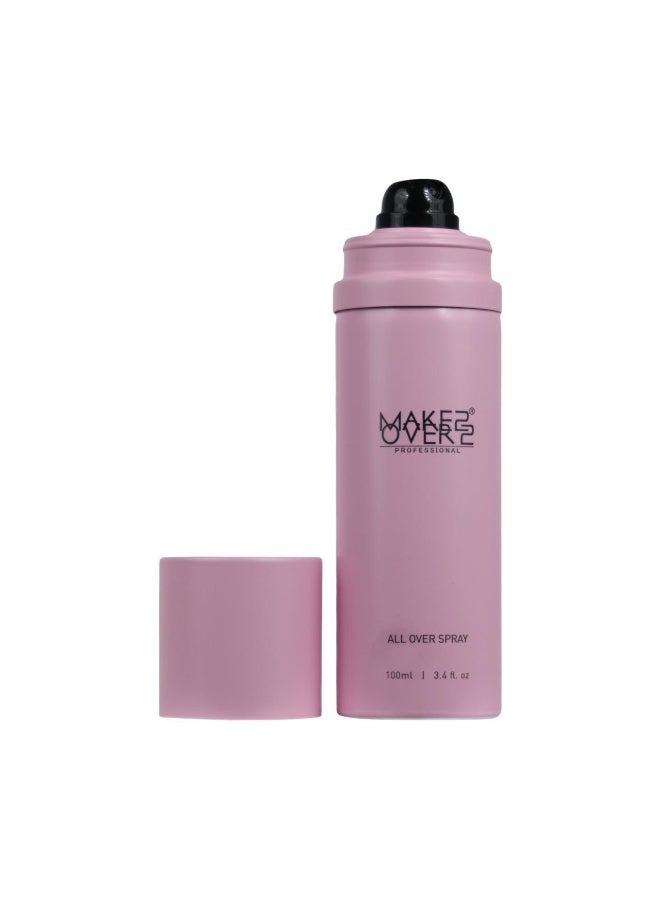 Makeover 22 MAKE OVER 22 B All Over Spray With Jasmin 100ml - Image 1
