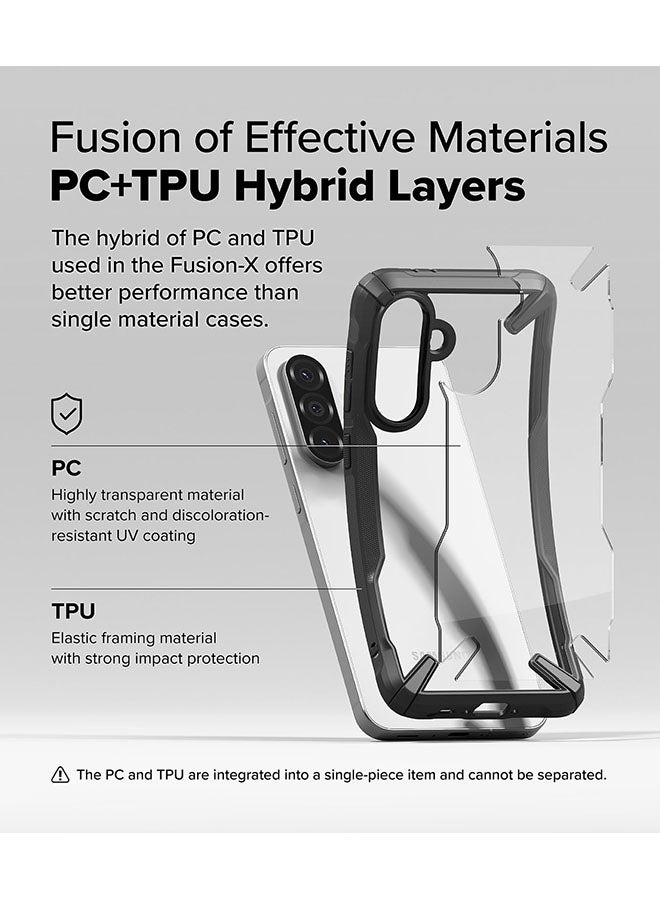 رينجك غطاء حماية Fusion-X لهاتف سامسونج جالكسي A36 / A56 5G، حماية قوية ومضادة للصدمات، غطاء هجين مضاد للصدمات - - Image 3
