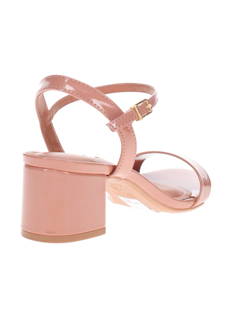 Vizzano Beige Mid Heel Sandals for Women – Stylish & Comfortable Footwear for Any Occasion for Women | Best Price UAE