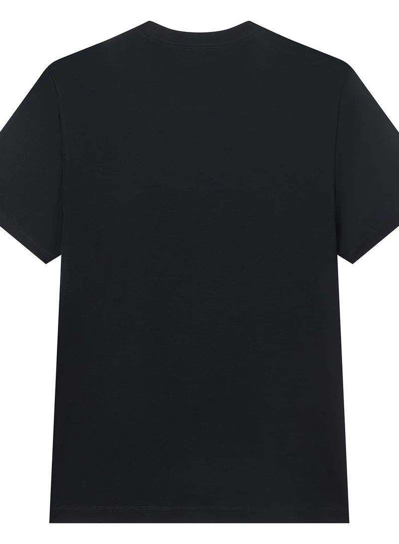 Giordano  Men Luxe Touch Mercerized Cotton Crew Tee for Men | Best Price UAE
