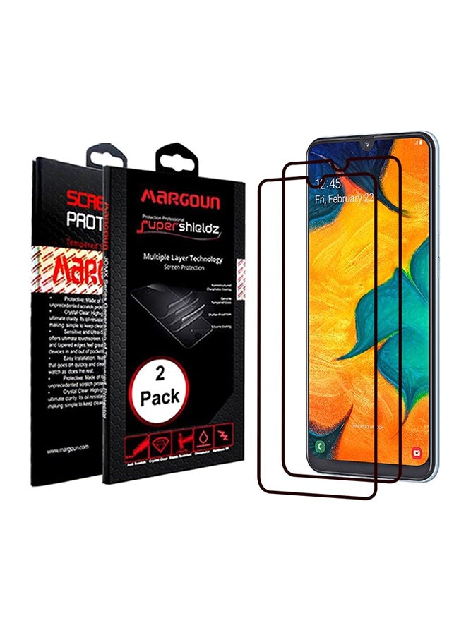 Kingstore Margoun 2-Pack 9D Tempered Glass Screen Protector for Samsung Galaxy A30