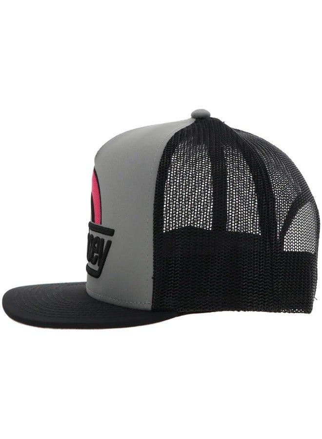 HOOEY Men's Suds Adjustable Snapback Hat (US, Alpha, One Size, Grey/Black) - Image 3