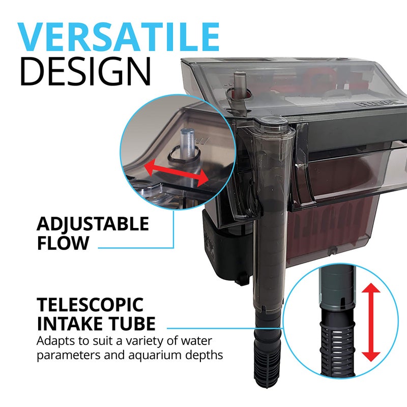 Fluval C4 Power Filter, Fish Tank Filter for Aquariums up to 70 Gal. - Image 4