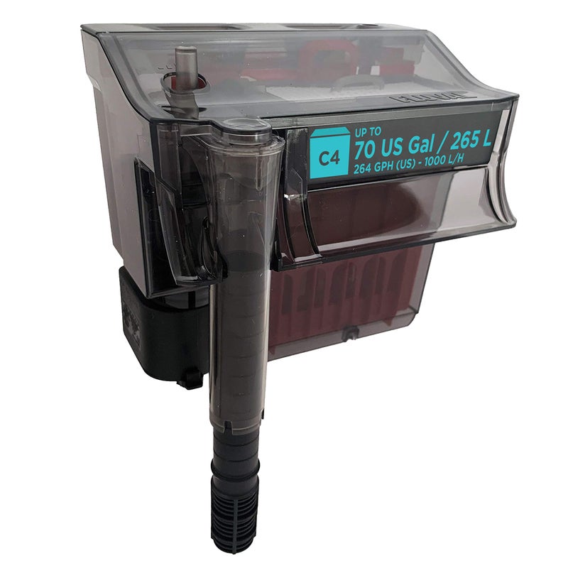 Fluval C4 Power Filter, Fish Tank Filter for Aquariums up to 70 Gal. - Image 1