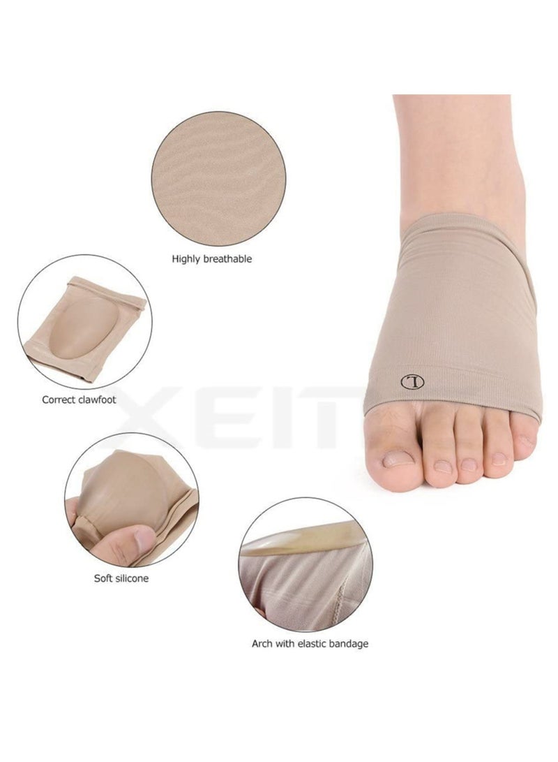 وسادة دعم قوس الساق من جل السيليكون - Image 5