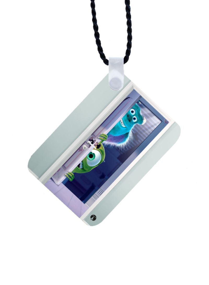 RKN Monsters Inc Printed Car Mirror Pendant - Image 2