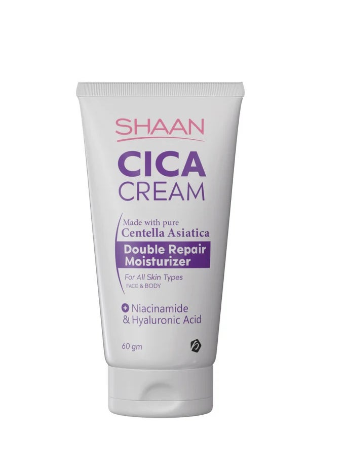 Shaan SHAAN CICA CREAM DOUBLE REPAIR 60 GM  - Image 1