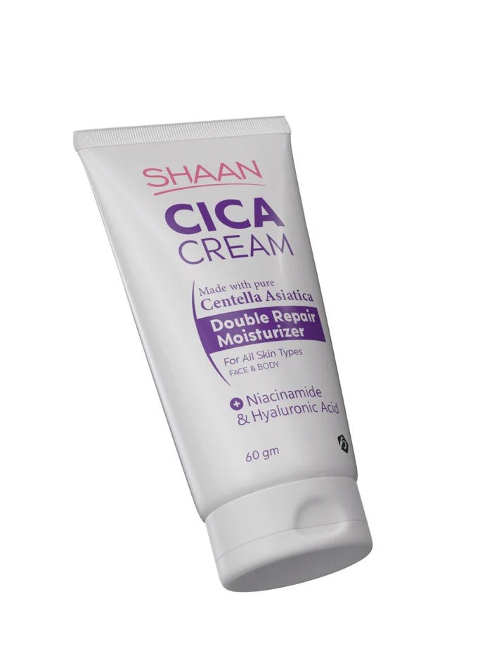 Shaan SHAAN CICA CREAM DOUBLE REPAIR 60 GM  - Image 2
