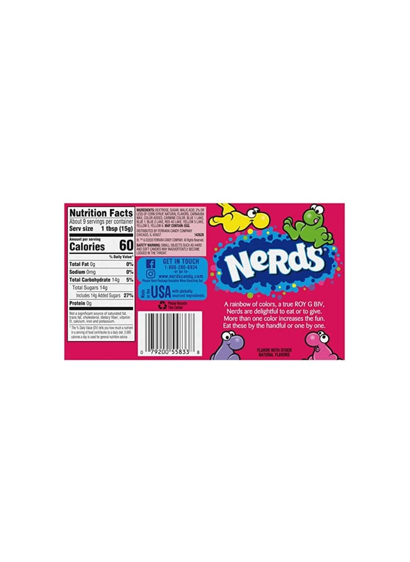 Nerds Rainbow Candy, 141.7g