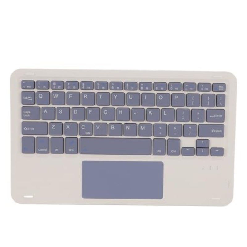 Backlit keyboard case for Tab M11 11 inch 2024 tablet: ABS plastic, black, detachable magnetic cover with touchpad control - Image 4