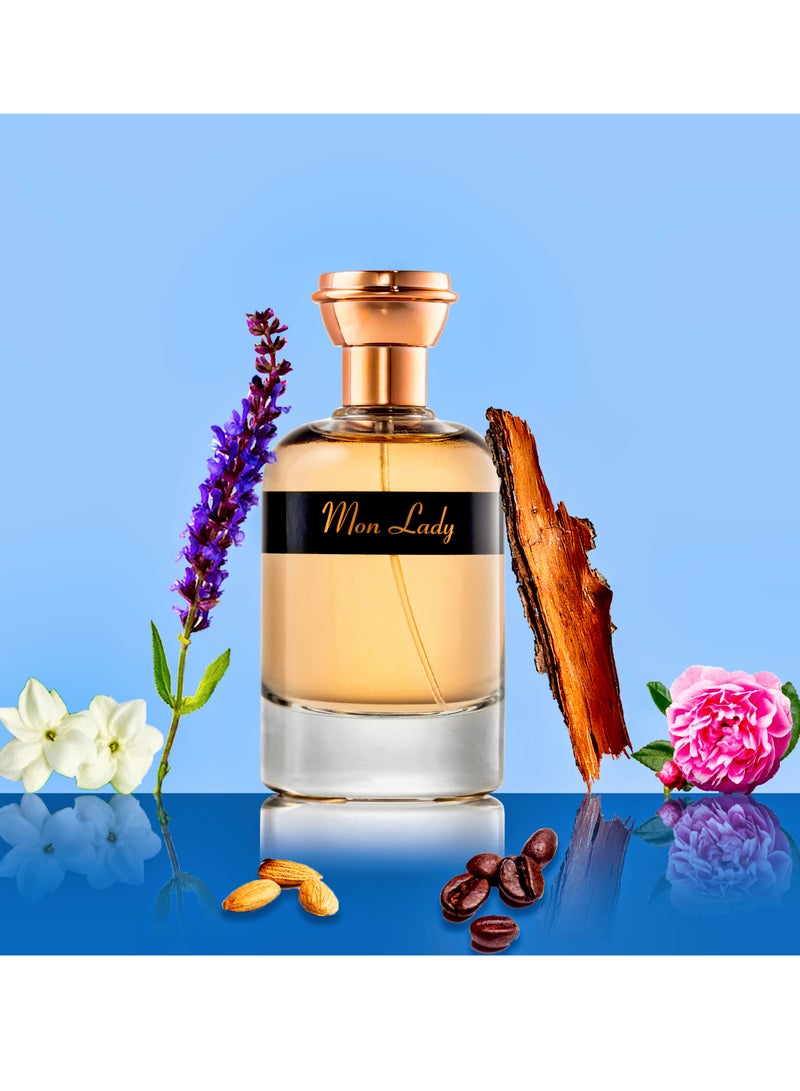 Tuscani Mon Lady for Women EDP 100ml From Tuscani - Image 1