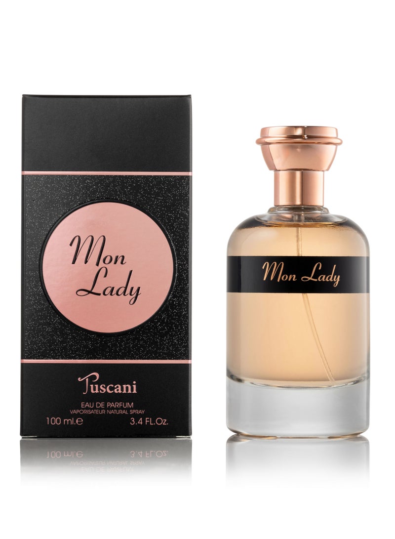 Tuscani Mon Lady for Women EDP 100ml From Tuscani - Image 2