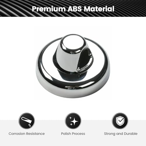 Anina Antenna Base Cover for Jeep Wrangler JU JK Unlimited 2007 2008 2009 2010 2011 2012 2013 2014 2015 2016 2017 2018 2019, Car Aerial Mount Cover Decoration Trim (Silver) - Image 4