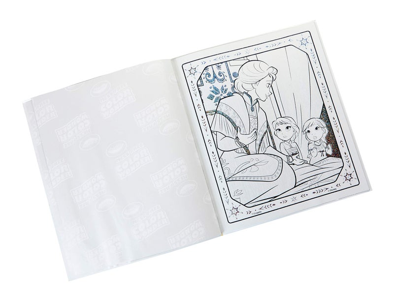 Crayola Frozen 2 Glitter Effects Color Wonder Set, Mess Free Coloring, Gift for Kids, 3, 4, 5, 6 - Image 4