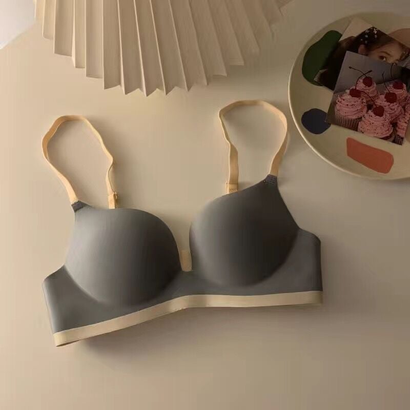 Seamless Magic Color Push-Up Bra for Teens Black - Image 3