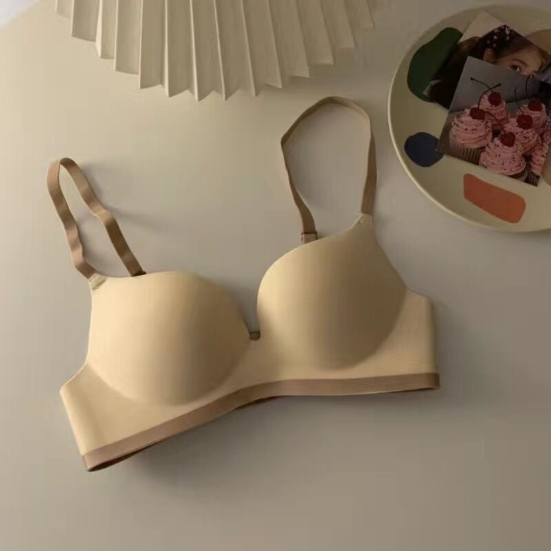 Seamless Magic Color Push-Up Bra for Teens Black - Image 2