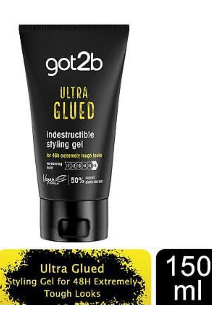 Got2b Ultra Glued Styling Gel For Edges Strong Hold 150 ml
