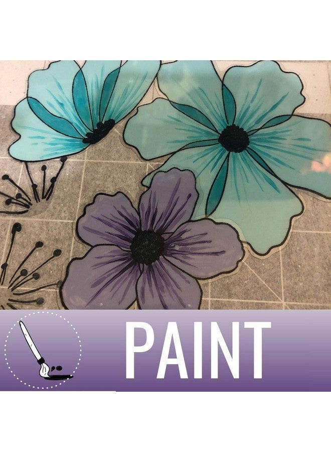 غرافكس لوحة شفافة مقاس 11 × 14 بوصة مكونة من 25 الترا 003 بوصة من أسيتات دورا لار فيلم أسيتات سطح لامع بديل للأغطية الواقية، استنسل فصل الألوان، تطبيقات النوافذ، الورق الشفاف العلوي - Image 5