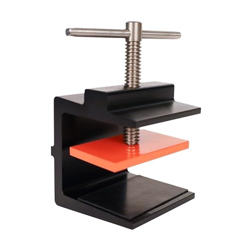 Guardian Fall Protection Guardian 10808 Ladder Stability Anchor | Includes Two 4 Foot Straps | OSHA Compliant | Aluminum | Black - Image 1