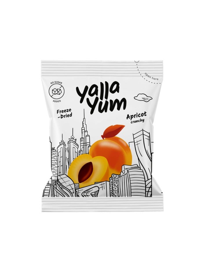 YallaYum Freeze-Dried Apricot - Image 1