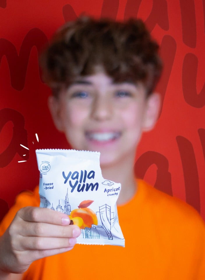 YallaYum Freeze-Dried Apricot - Image 2