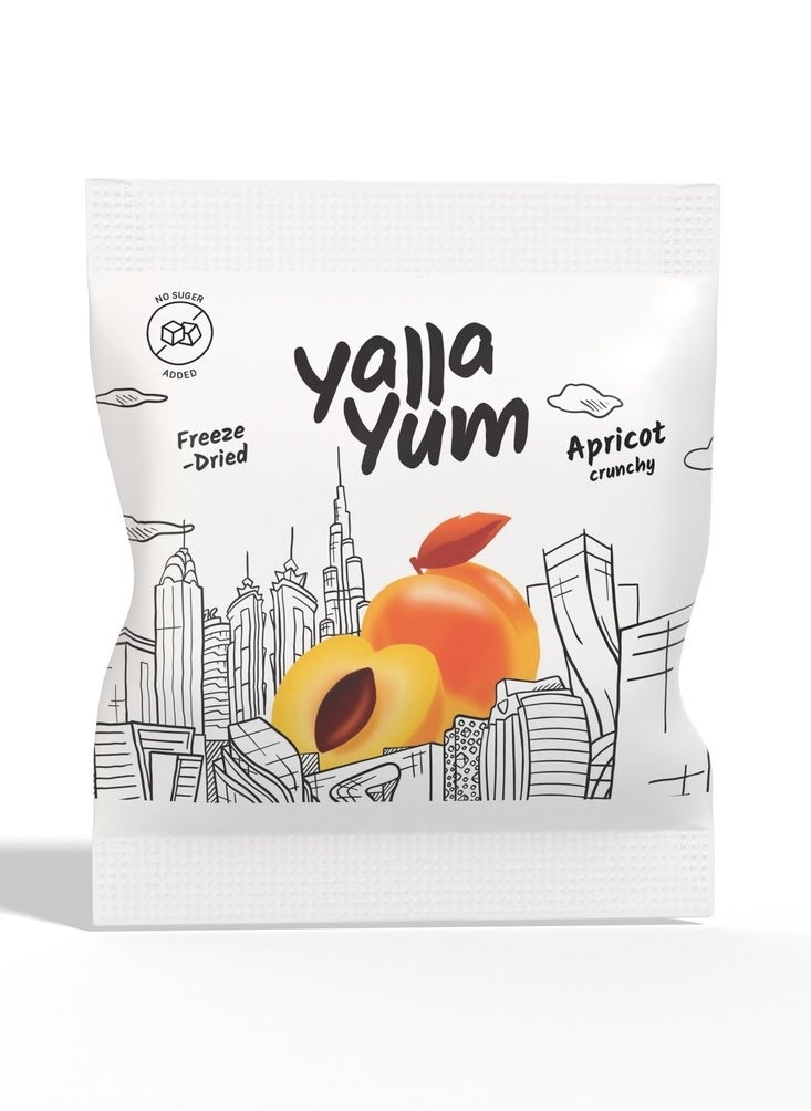 YallaYum Freeze-Dried Apricot 