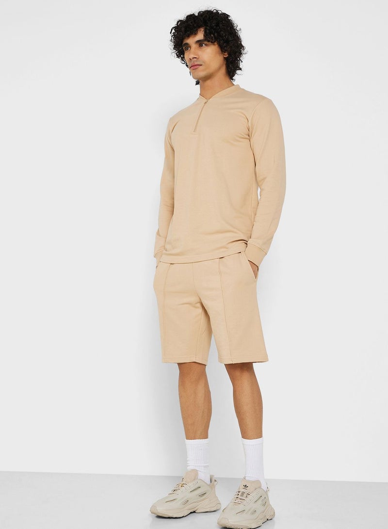 Seventy Five Zip Neck Sweater Set - Image 5