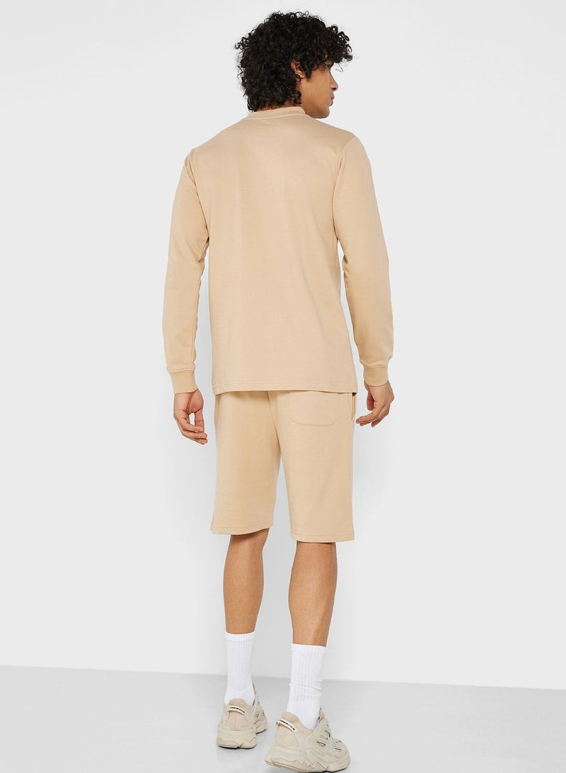Seventy Five Zip Neck Sweater Set - Image 2