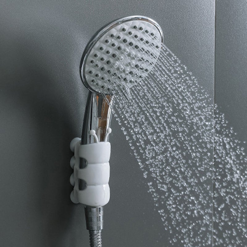🚽 حامل رأ دش ثابت بمكب شفط للحمام - Image 3