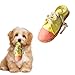 vocheer Dog Chew Toy Dog Toys to Keep Them Busy Durable Teething Shoe Interactive Squeaky Puppy ToySmallMedium Breze Machine WashableYellow - Image 3