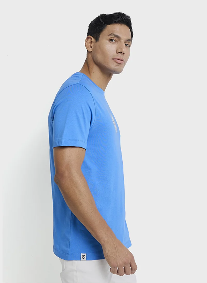 بين شيرمان تيشيرت بياقة دائرية أساسي