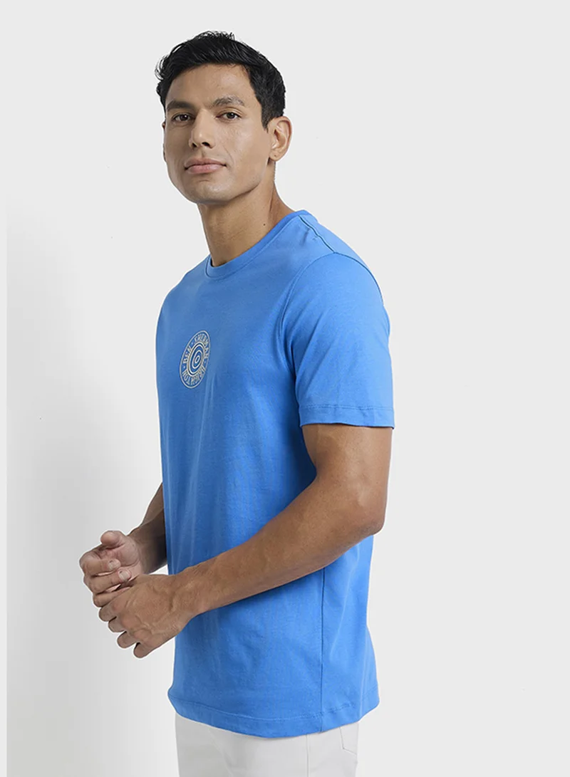 بين شيرمان تيشيرت بياقة دائرية أساسي