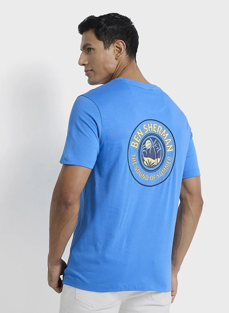 Ben Sherman Basic Crew Neck T-Shirt
