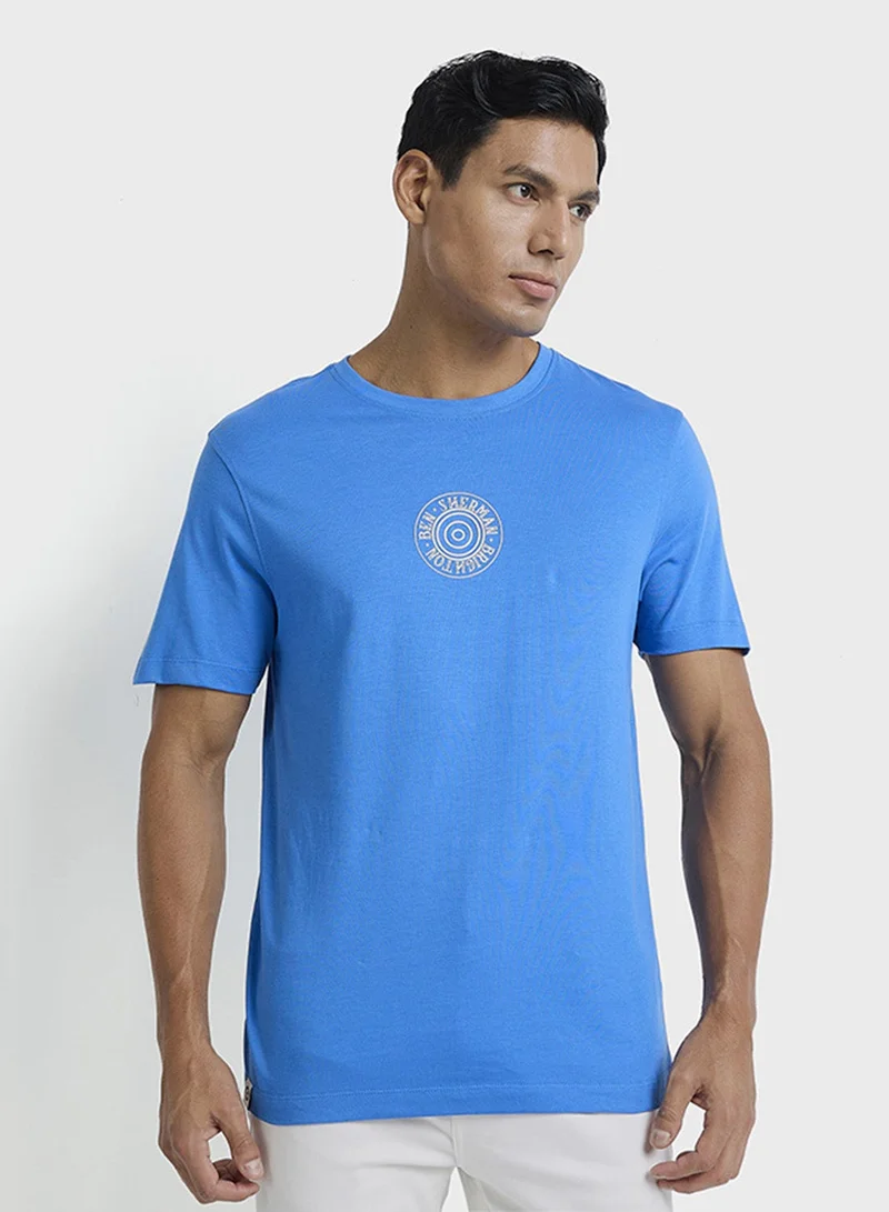 Ben Sherman Basic Crew Neck T-Shirt