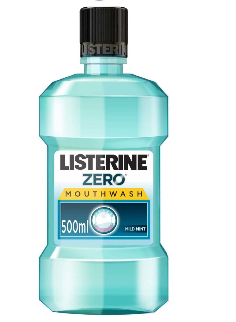 LISTERINE M/W ZERO 500 ML