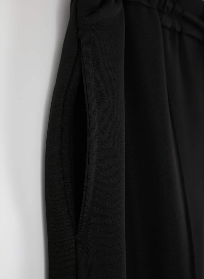 trendyol Black Straight Fit Men's Trousers - Image 4