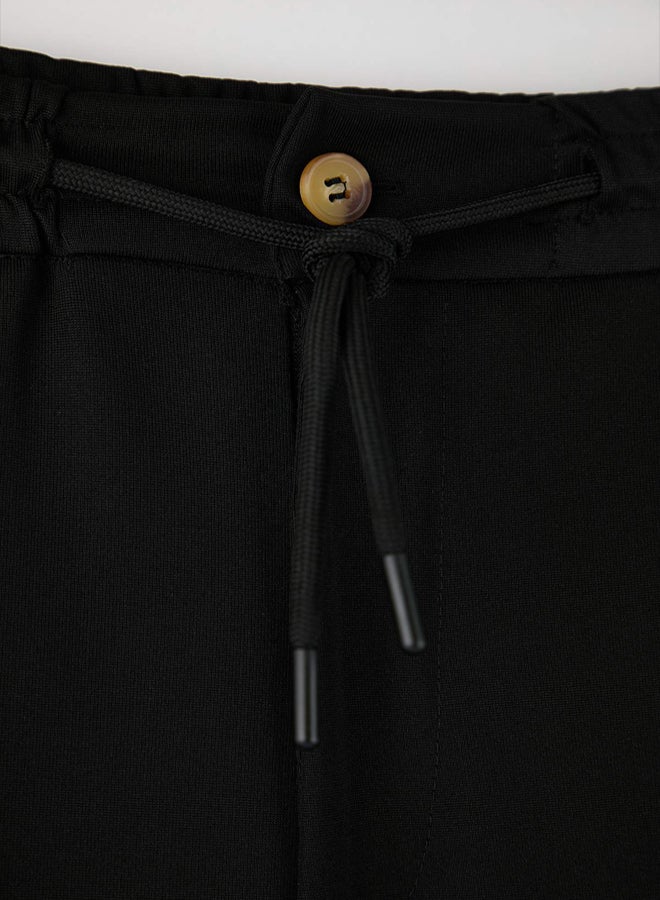 trendyol Black Straight Fit Men's Trousers - Image 3