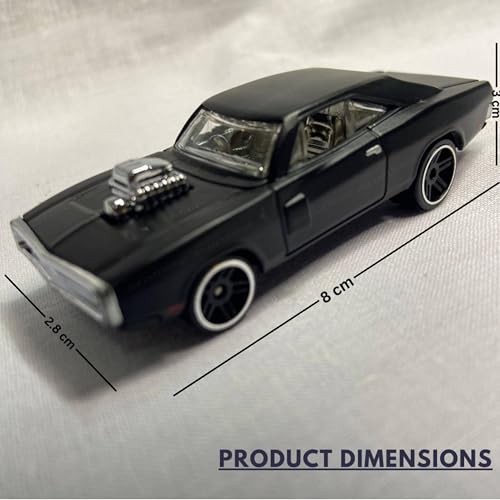 JBM ENTERPRISE 1:64 Scale – Premium Die-Cast Metal Collectible Model with Chrome Engine, Realistic Detailing, Glossy Finish & Smooth Wheels | Classic Mini Car Toy for Kids, Boys & Car Enthusiasts(Red) (Pack of 1) - Image 2