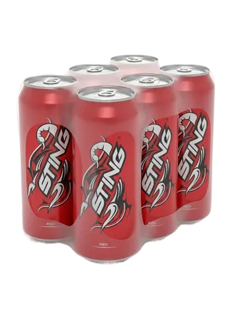 Sting مشروب الطاقة الأحمر - Image 1
