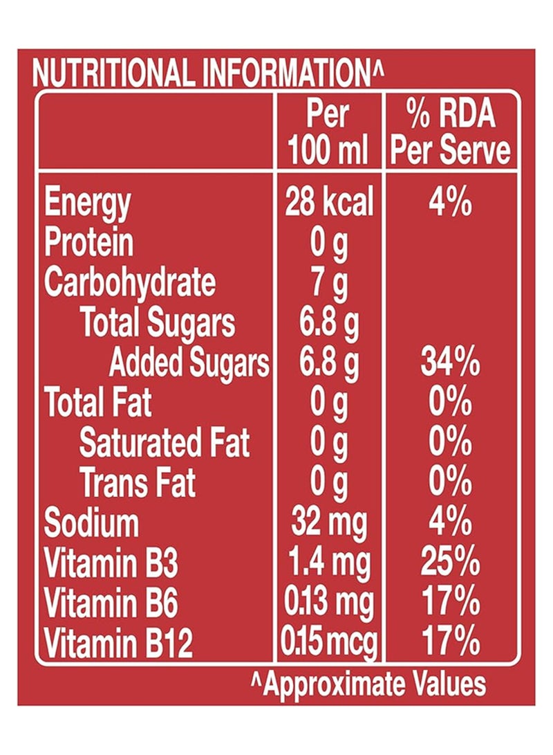 Sting مشروب الطاقة الأحمر - Image 3