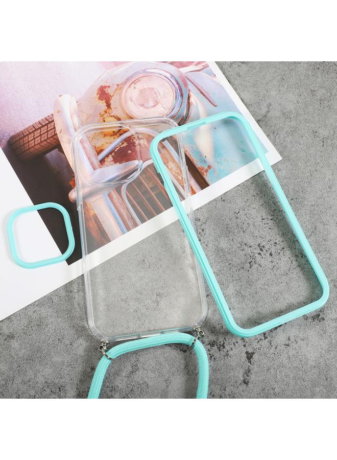 اس-توب جراب لهاتف iPhone 14 Pro 3 في 1 PC + جراب هاتف شفاف من مادة TPU - Image 4