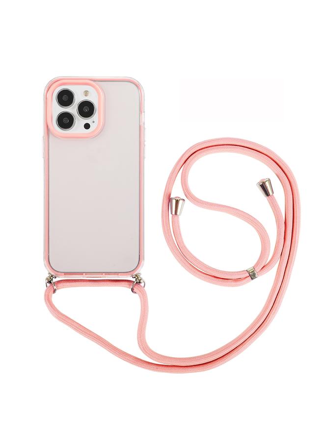 اس-توب جراب لهاتف iPhone 14 Pro 3 في 1 PC + جراب هاتف شفاف من مادة TPU - Image 1