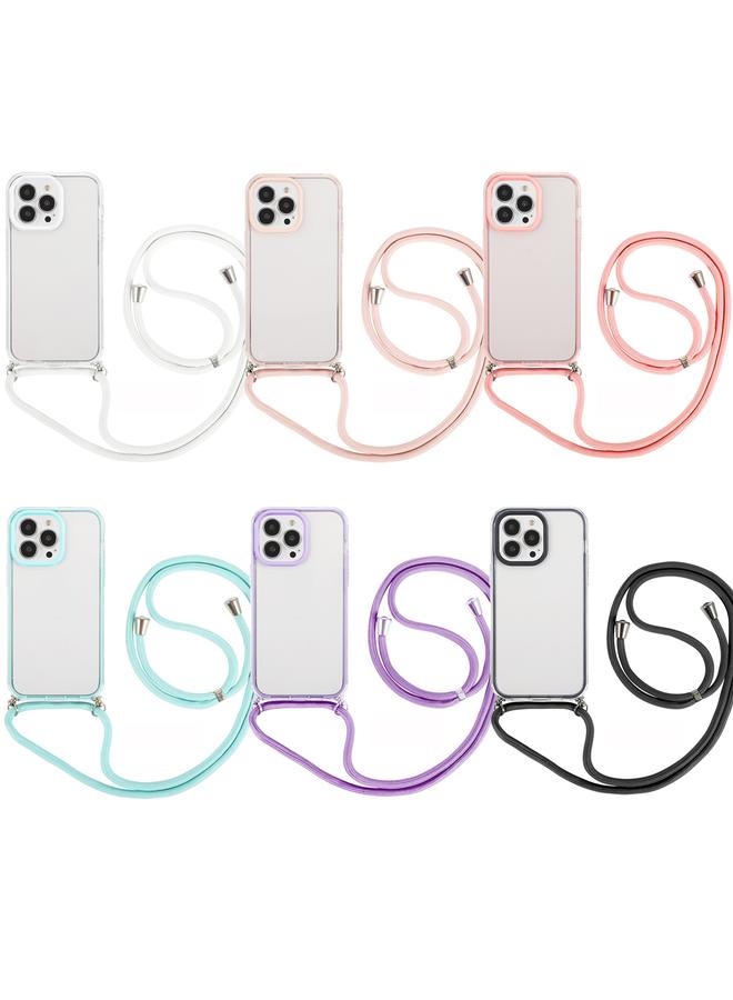 اس-توب جراب لهاتف iPhone 14 Pro 3 في 1 PC + جراب هاتف شفاف من مادة TPU - Image 2