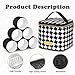 Sungenol Hair Roller Set 18 pcs,Hair rollers with hair clips and comb,Salon hairdressing curlers,DIY Hair Styles, Sungenol 3 Sizes Hair Rollers in 1 set - Image 3