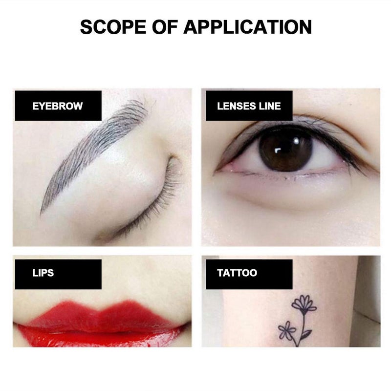 klarako 8ml Tattoo Remove Gel Collagen Repair Factors for Eyebrow Lips Tattoo and Scar Remove - Image 4