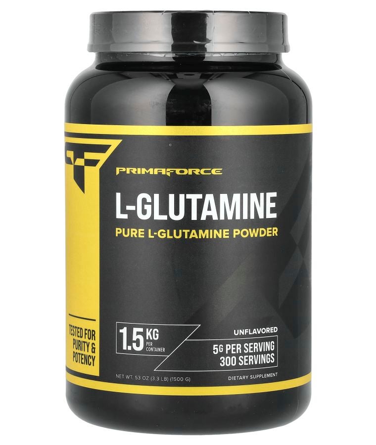 Primaforce L-Glutamine Unflavored 3.3 lb (1500 g)