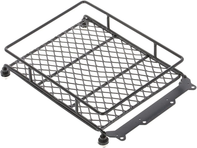 Yurefax RC 1/10 Metal Roof Rack Luggage Carrier - Image 1