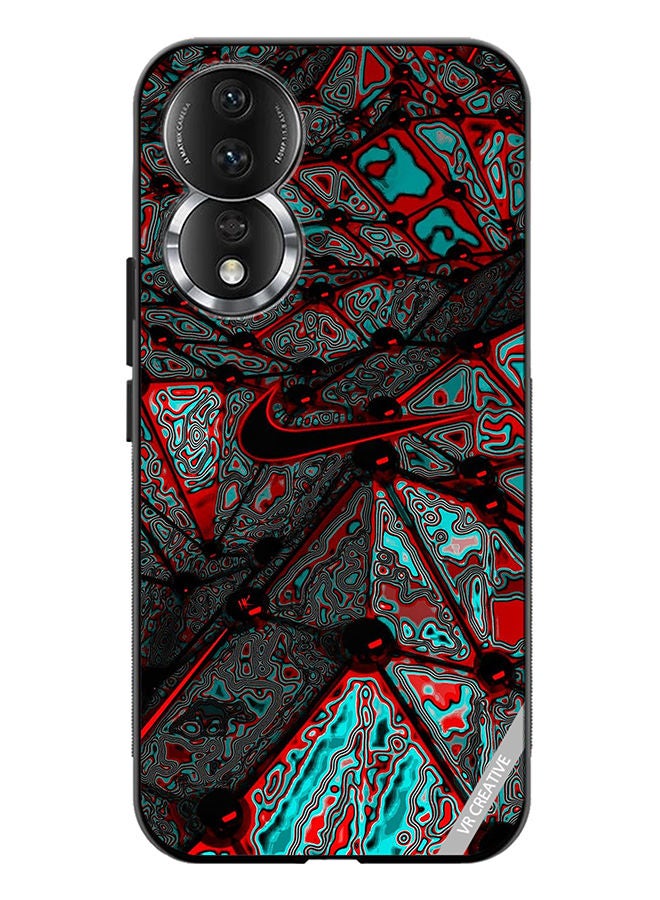 VR CREATIVE Protective Case Cover For Honor 80 Nike Design Multicolour - Image 1